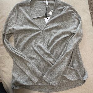 Grey sweater